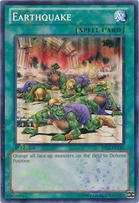 Earthquake (Mosaic Rare) (2145) (BP02) - YuGiOh Single