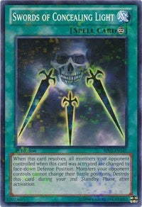 Swords of Concealing Light (Mosaic Rare) (2147) (BP02) - YuGiOh Single