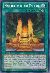 Mausoleum of the Emperor (Mosaic Rare) (2149) (BP02) - YuGiOh Single