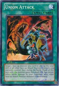 Union Attack (Mosaic Rare) (2152) (BP02) - YuGiOh Single