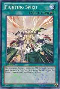 Fighting Spirit (Mosaic Rare) (2153) (BP02) - YuGiOh Single