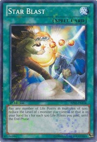 Star Blast (Mosaic Rare) (2154) (BP02) - YuGiOh Single