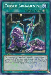 Cursed Armaments (Mosaic Rare) (2159) (BP02) - YuGiOh Single