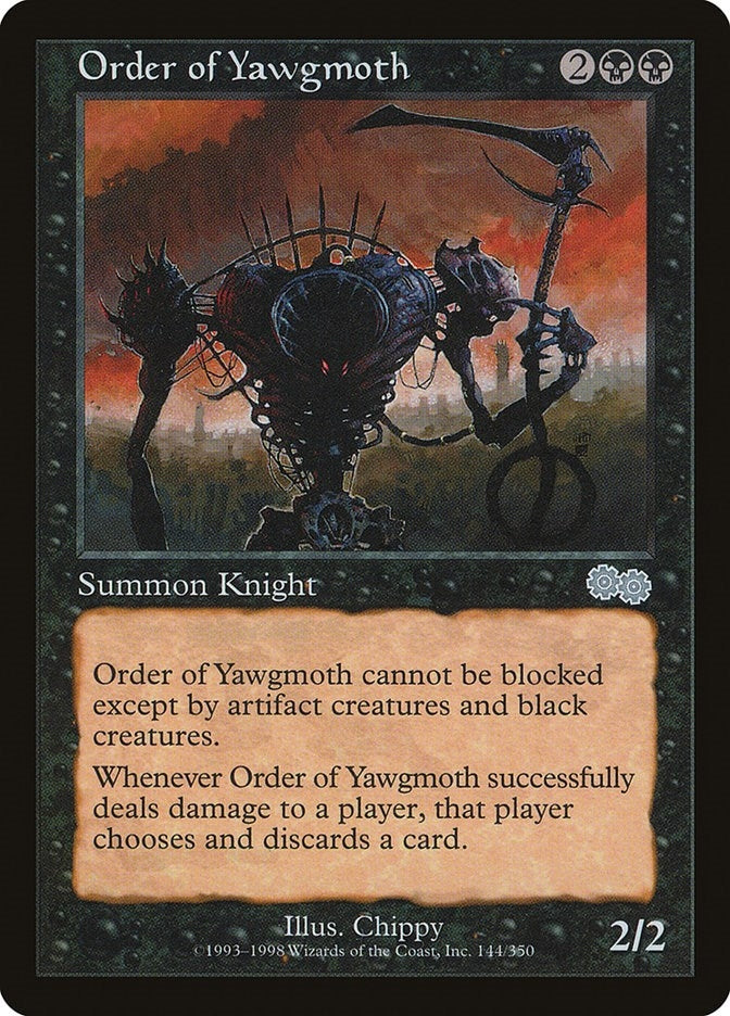 Order of Yawgmoth (144) [USG] - MTG Single