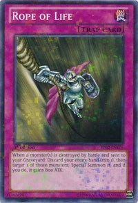 Rope of Life (Mosaic Rare) (2176) (BP02) - YuGiOh Single