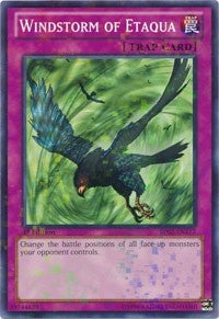 Windstorm of Etaqua (Mosaic Rare) (2177) (BP02) - YuGiOh Single