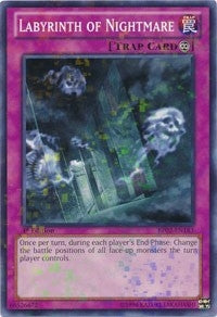 Labyrinth of Nightmare (Mosaic Rare) (2183) (BP02) - YuGiOh Single