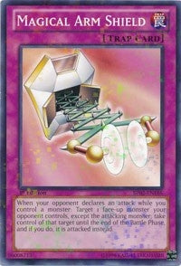 Magical Arm Shield (Mosaic Rare) (2186) (BP02) - YuGiOh Single