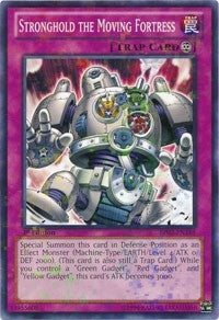 Stronghold the Moving Fortress (Mosaic Rare) (2188) (BP02) - YuGiOh Single