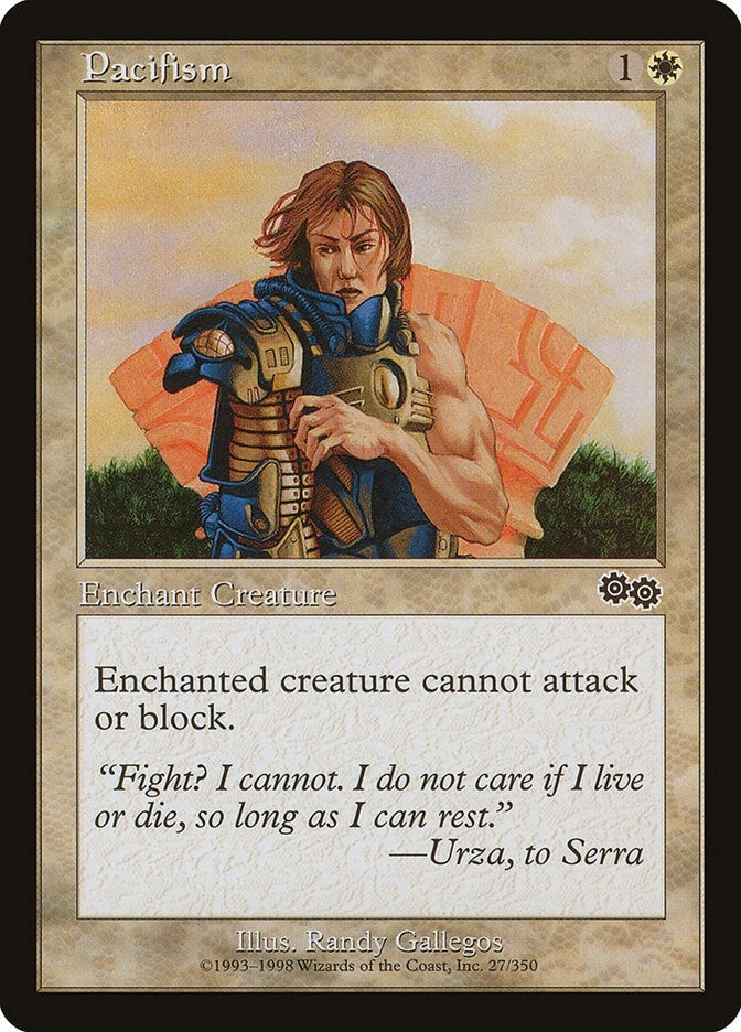 Pacifism (27) [USG] - MTG Single