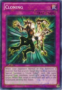 Cloning (Mosaic Rare) (2191) (BP02) - YuGiOh Single