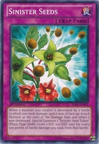 Sinister Seeds (Mosaic Rare) (2192) (BP02) - YuGiOh Single