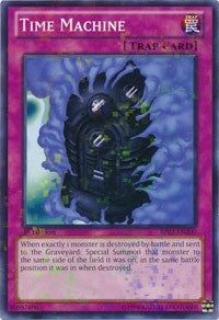 Time Machine (Mosaic Rare) (2200) (BP02) - YuGiOh Single
