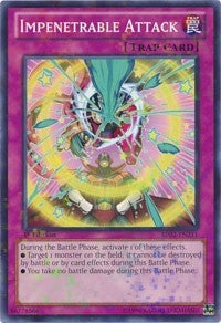 Impenetrable Attack (Mosaic Rare) (2211) (BP02) - YuGiOh Single