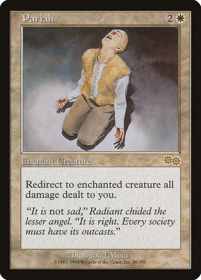 Pariah (28) [USG] - MTG Single