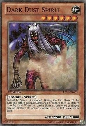 Dark Dust Spirit (Starfoil) (1005) (BP01) - YuGiOh Single