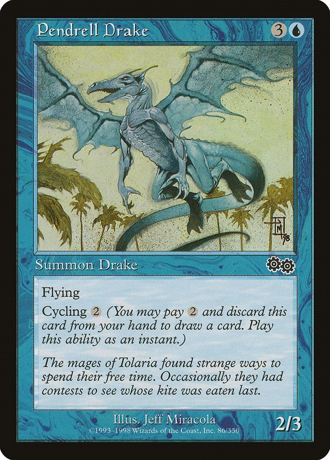 Pendrell Drake (86) [USG] - MTG Single