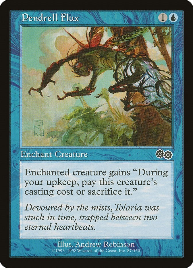 Pendrell Flux (87) [USG] - MTG Single