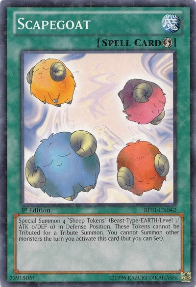Scapegoat (Starfoil) (1042) (BP01) - YuGiOh Single