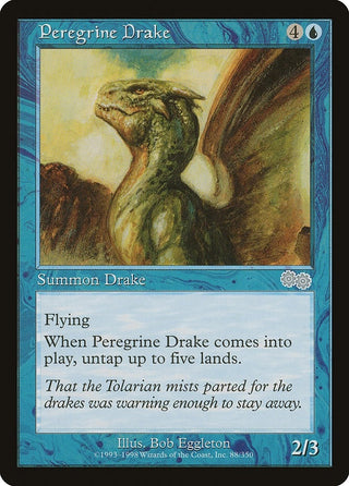 Peregrine Drake (88) [USG] - MTG Single