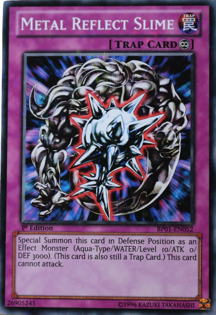 Metal Reflect Slime (Starfoil) (1052) (BP01) - YuGiOh Single