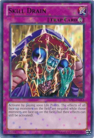 Skill Drain (Starfoil) (1053) (BP01) - YuGiOh Single