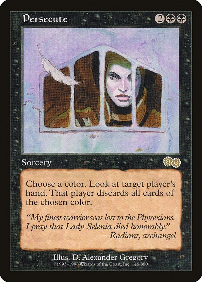 Persecute (146) [USG] - MTG Single