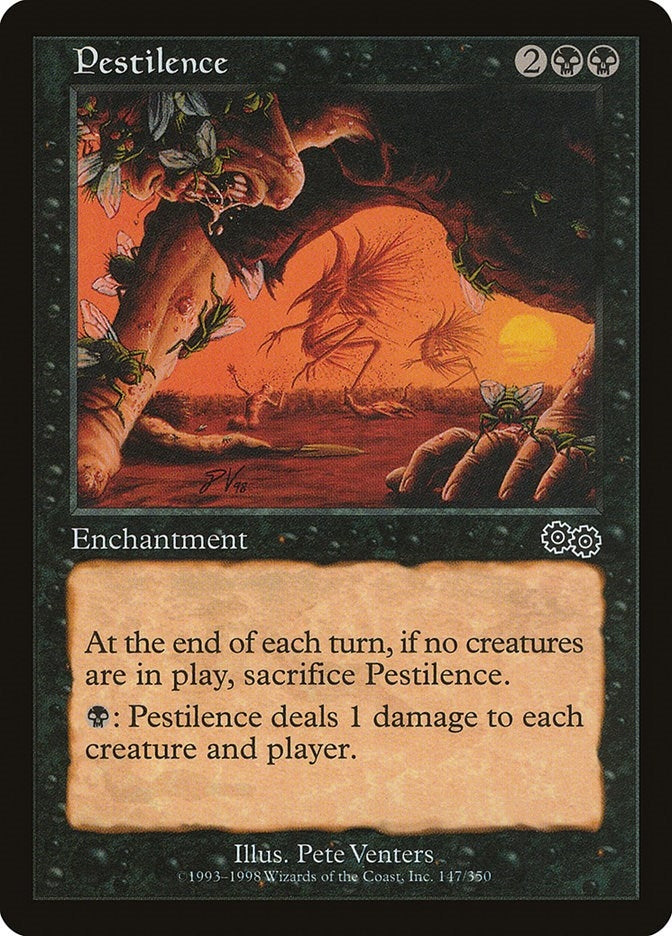 Pestilence (147) [USG] - MTG Single