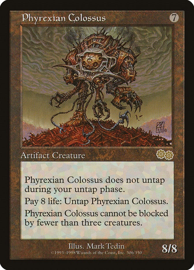 Phyrexian Colossus (305) [USG] - MTG Single