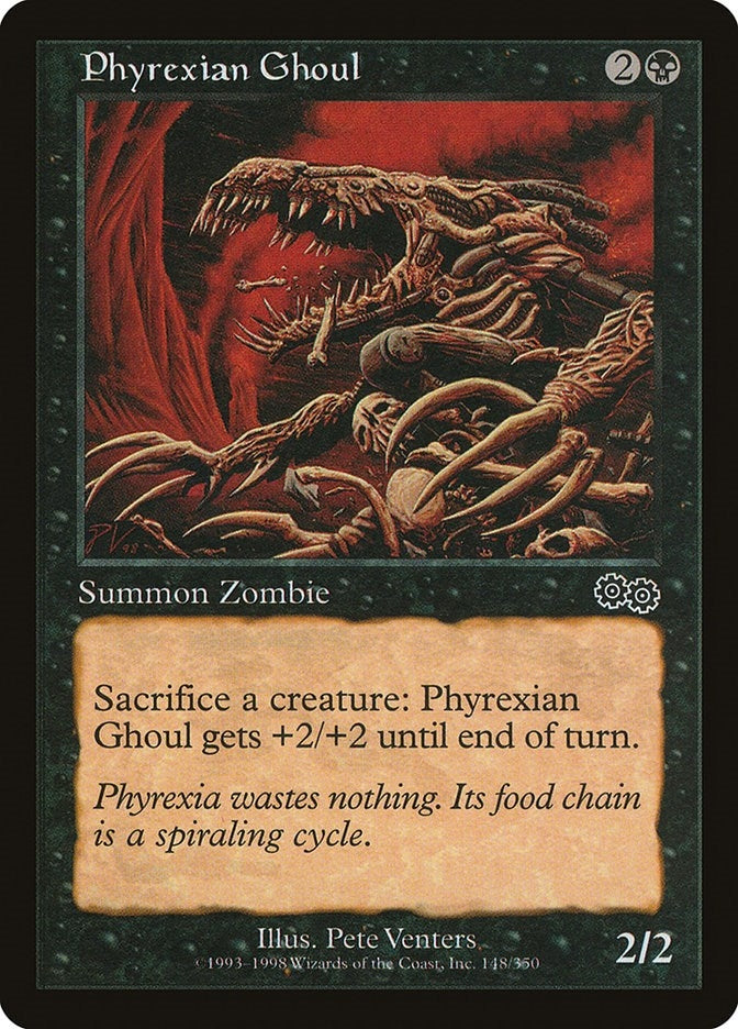 Phyrexian Ghoul (148) [USG] - MTG Single