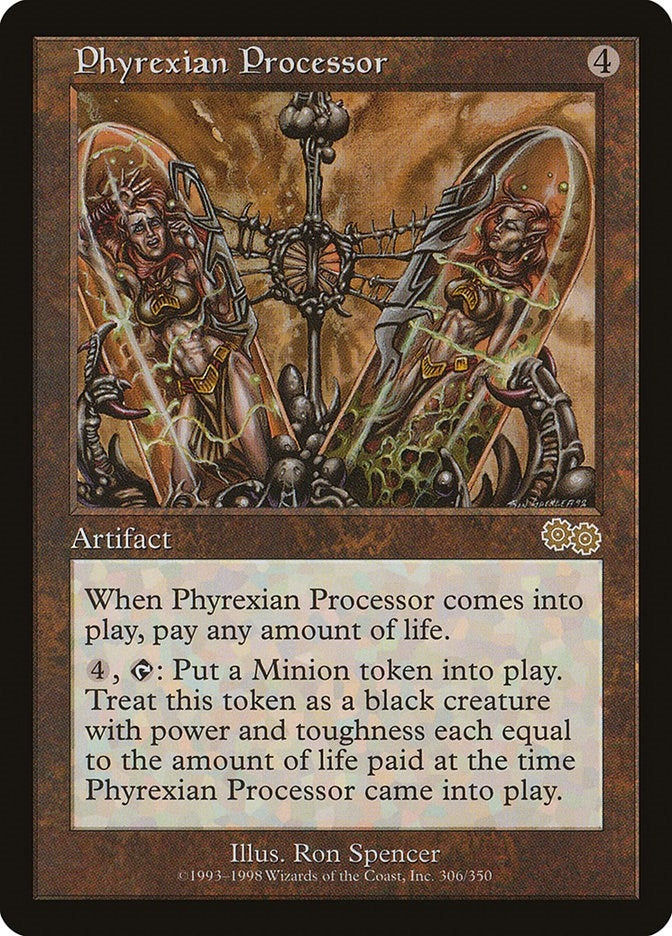 Phyrexian Processor (306) [USG] - MTG Single