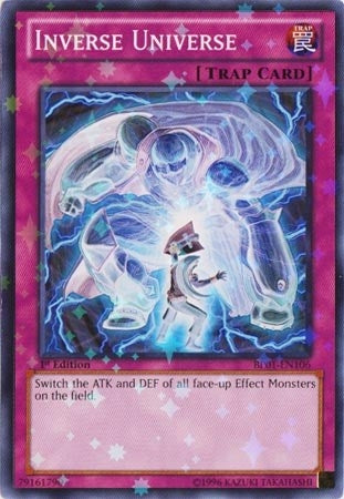 Inverse Universe (Starfoil) (1106) (BP01) - YuGiOh Single