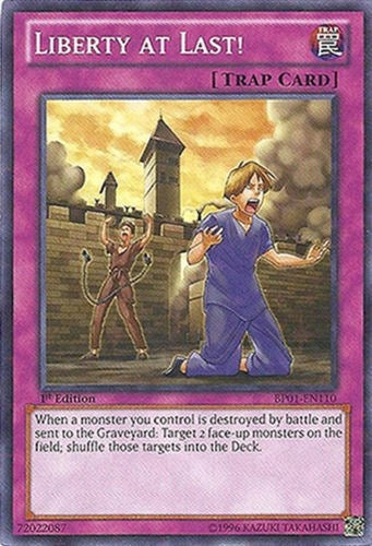Liberty at Last! (Starfoil) (1110) (BP01) - YuGiOh Single