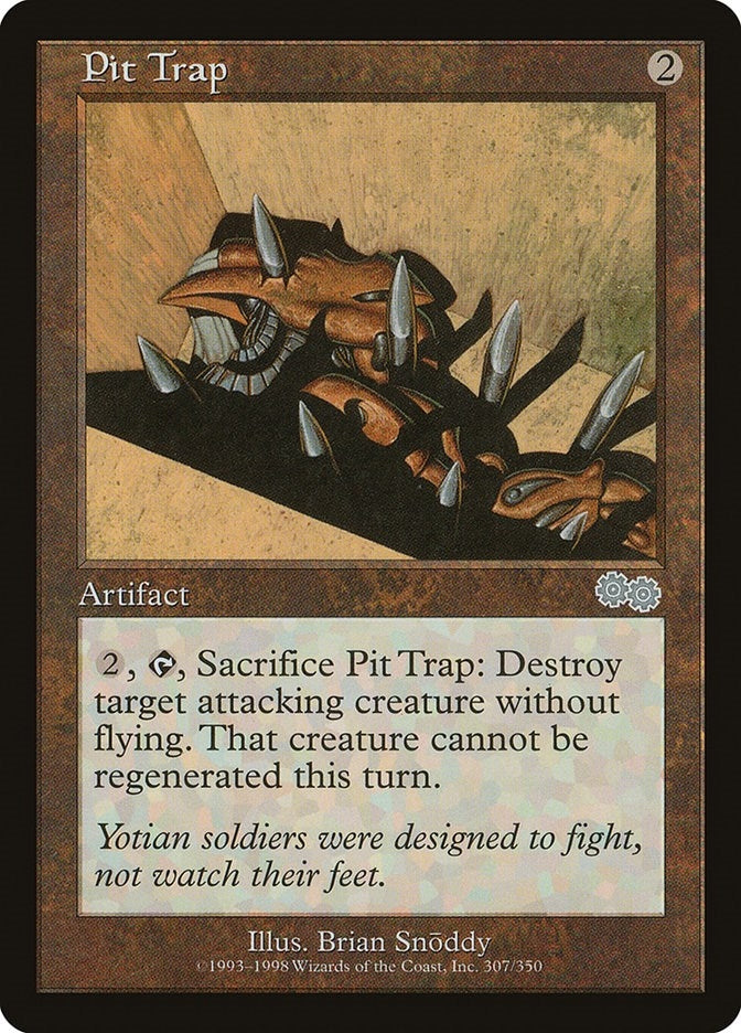 Pit Trap (307) [USG] - MTG Single