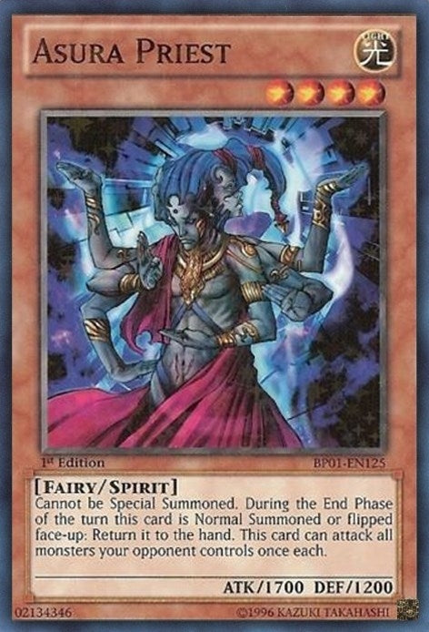 Asura Priest (Starfoil) (1125) (BP01) - YuGiOh Single