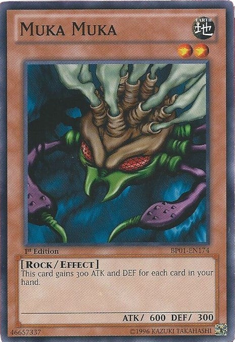 Muka Muka (Starfoil) (1174) (BP01) - YuGiOh Single