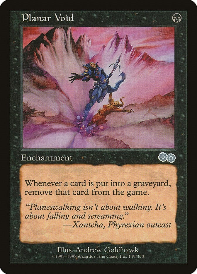 Planar Void (149) [USG] - MTG Single