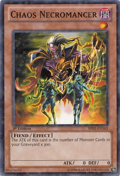 Chaos Necromancer (Starfoil) (1183) (BP01) - YuGiOh Single