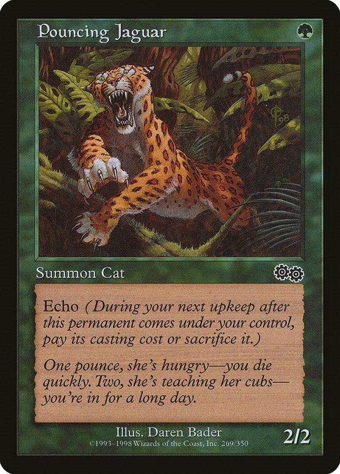 Pouncing Jaguar (269) [USG] - MTG Single