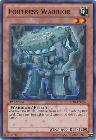 Fortress Warrior (Starfoil) (1206) (BP01) - YuGiOh Single
