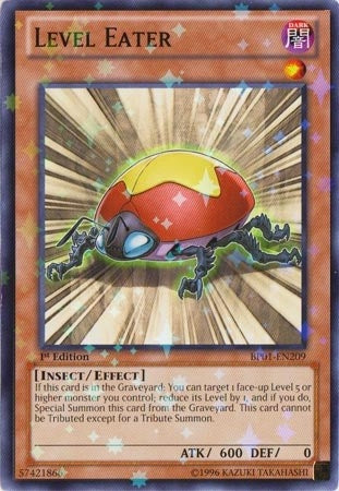 Level Eater (Starfoil) (1209) (BP01) - YuGiOh Single