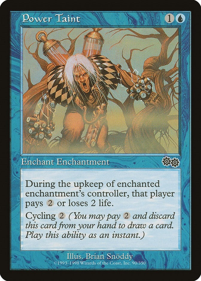 Power Taint (90) [USG] - MTG Single