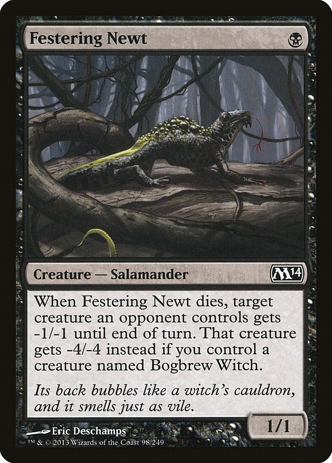 Festering Newt (98) [M14] - MTG Single