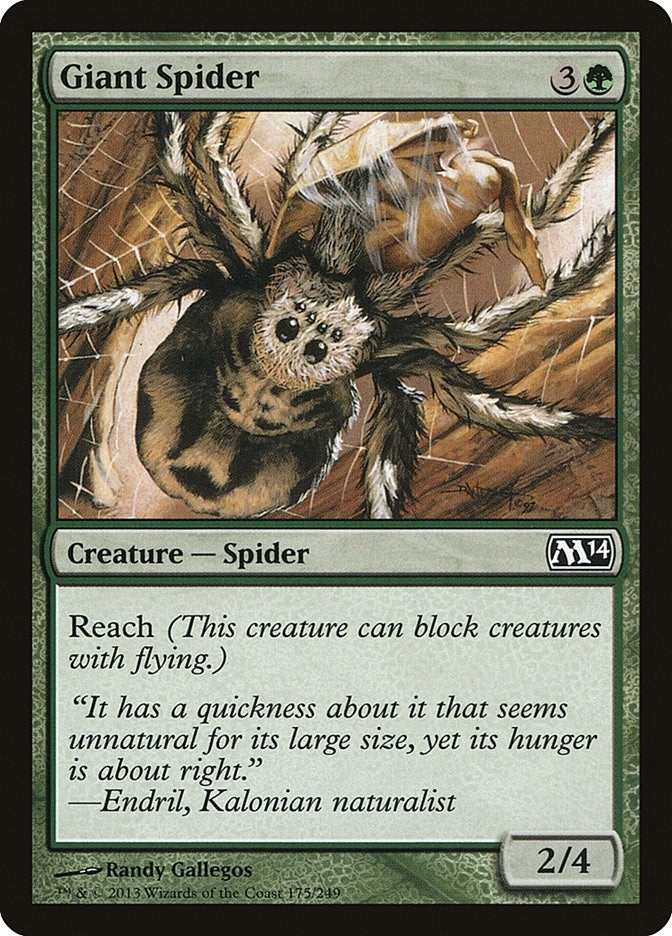 Giant Spider (175) [M14] - MTG Single