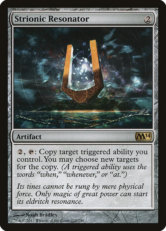 Strionic Resonator (224) [M14] - MTG Single