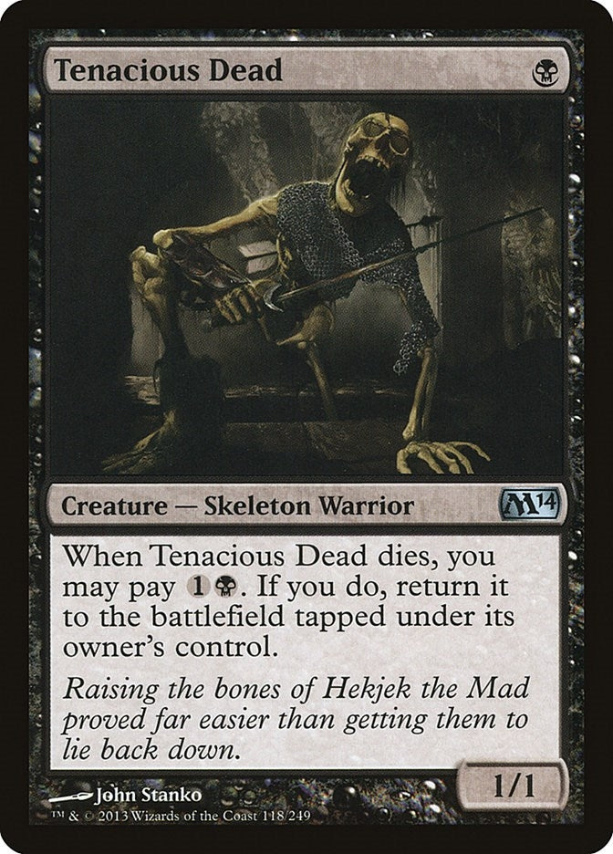 Tenacious Dead (118) [M14] - MTG Single