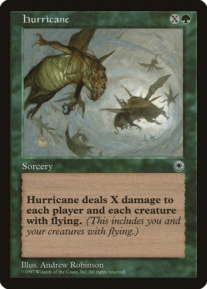 Hurricane [POR] - MTG Single