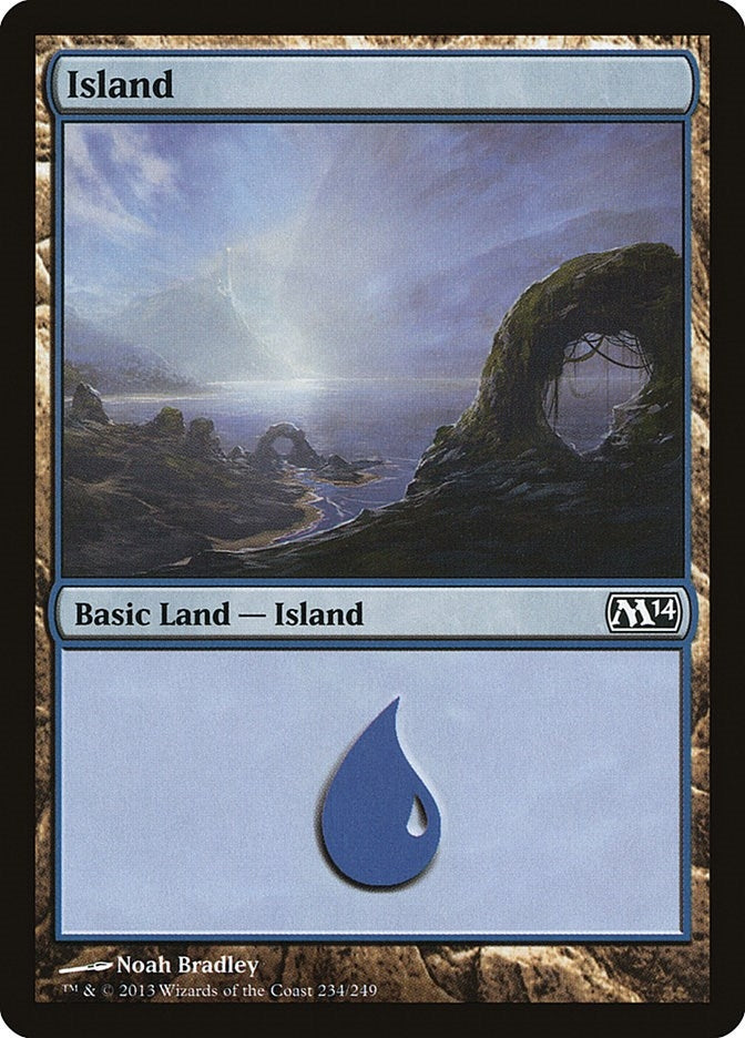 Island (234) (234) [M14] - MTG Single
