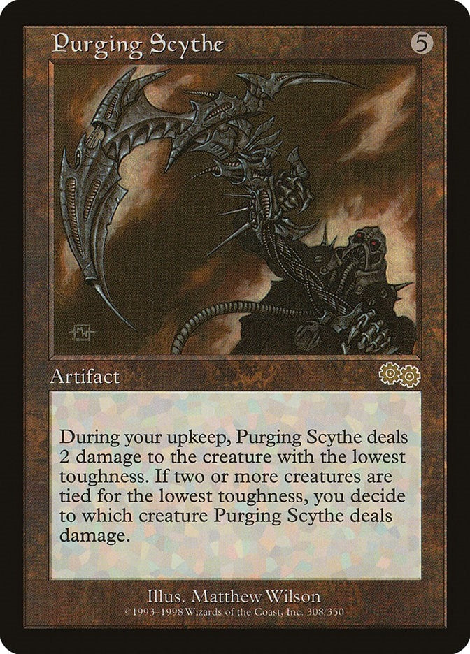 Purging Scythe (308) [USG] - MTG Single
