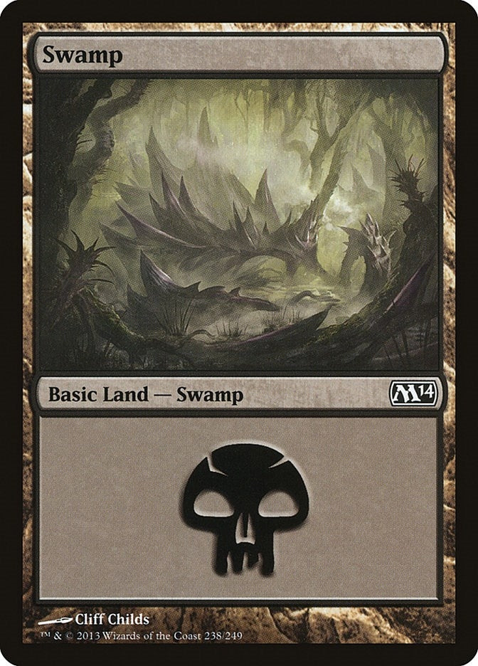 Swamp (238) (238) [M14] - MTG Single